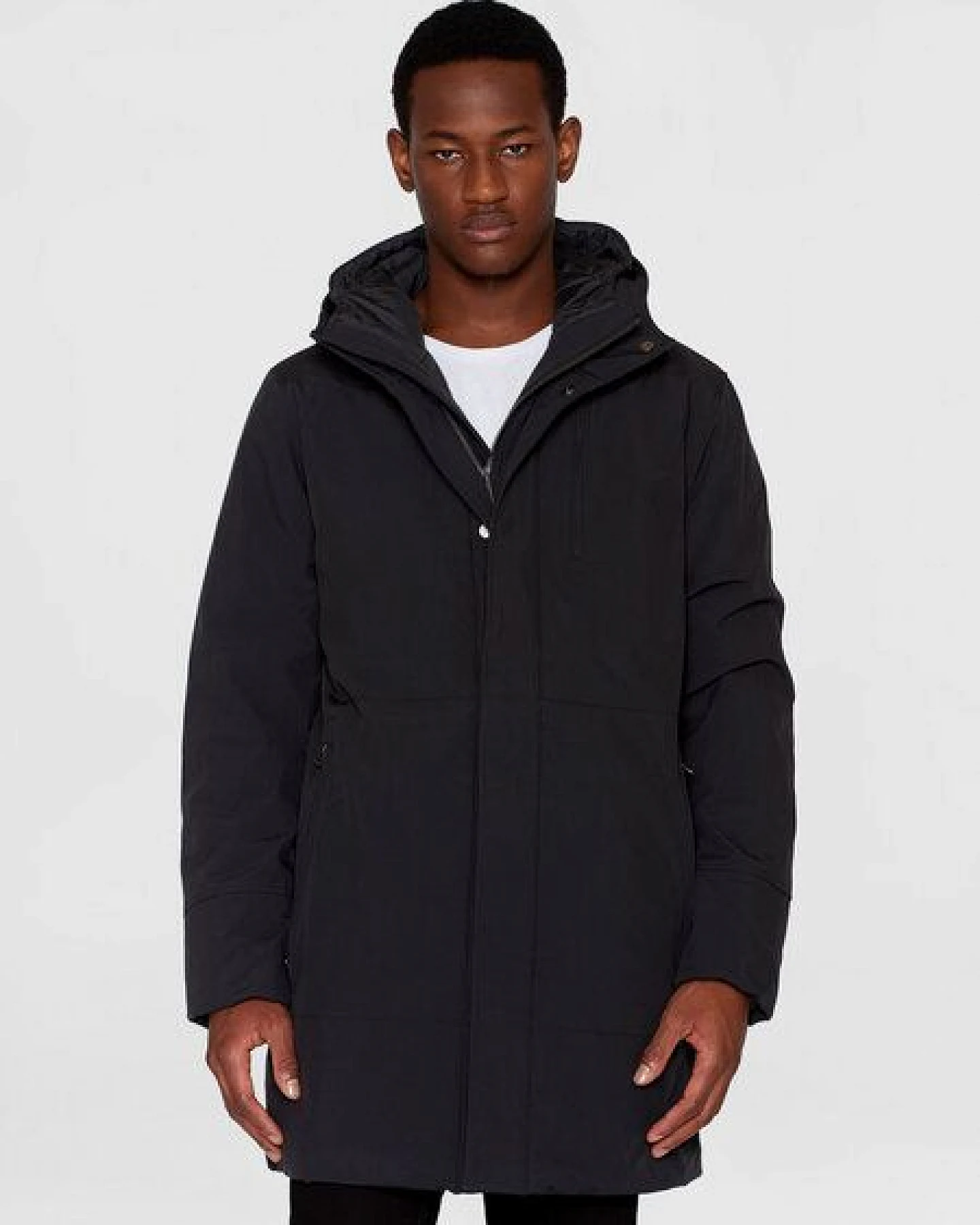 KnowledgeCotton Apparel Winterparka - Climate shell jacket – Ansicht 2
