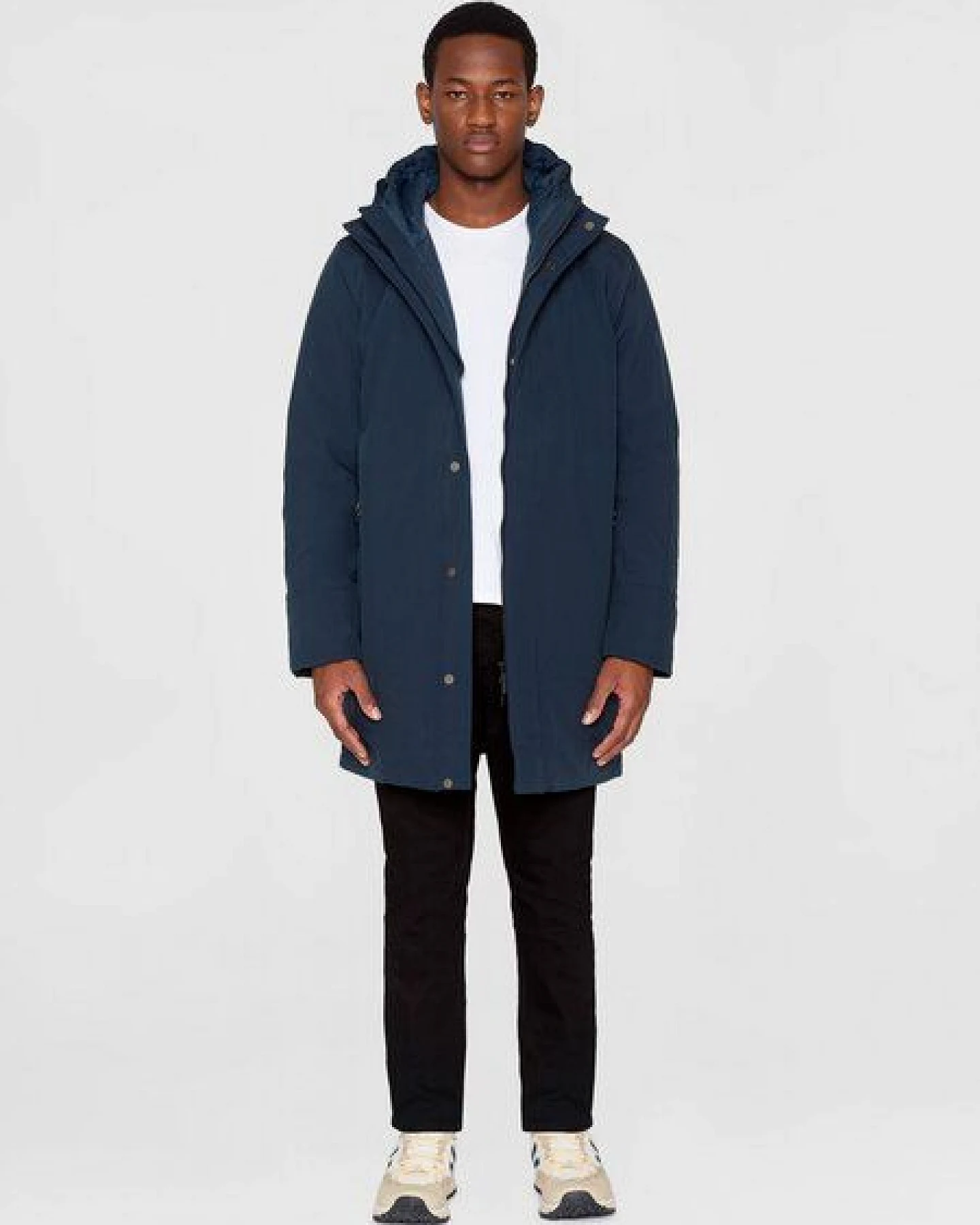 KnowledgeCotton Apparel Winterparka - Climate shell jacket – Ansicht 3