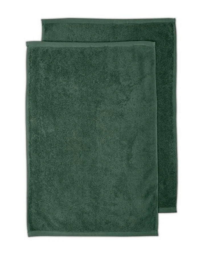 jilda-tex Soft Cotton 2er Badematten-Set 100% Bio- Baumwolle 850 gsm verschiedene Farben
