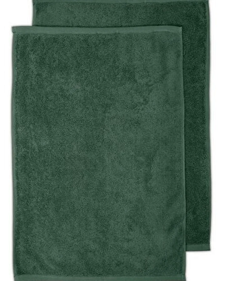 jilda-tex Soft Cotton 2er Badematten-Set 100% Bio- Baumwolle 850 gsm verschiedene Farben