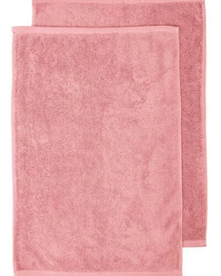 jilda-tex Soft Cotton 2er Badematten-Set 100% Bio- Baumwolle 850 gsm verschiedene Farben