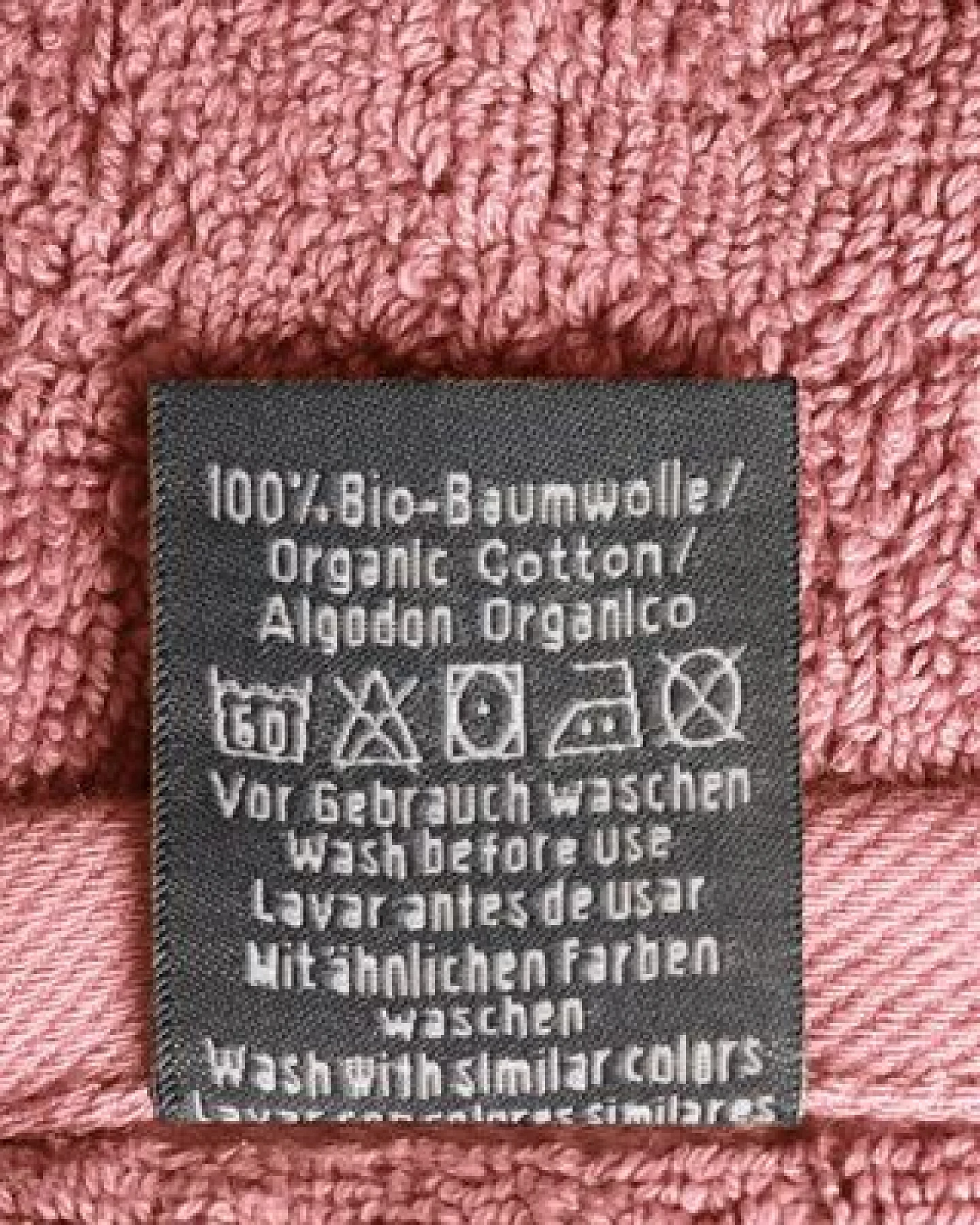 jilda-tex Soft Cotton 2er Badematten-Set 100% Bio- Baumwolle 850 gsm verschiedene Farben – Ansicht 3