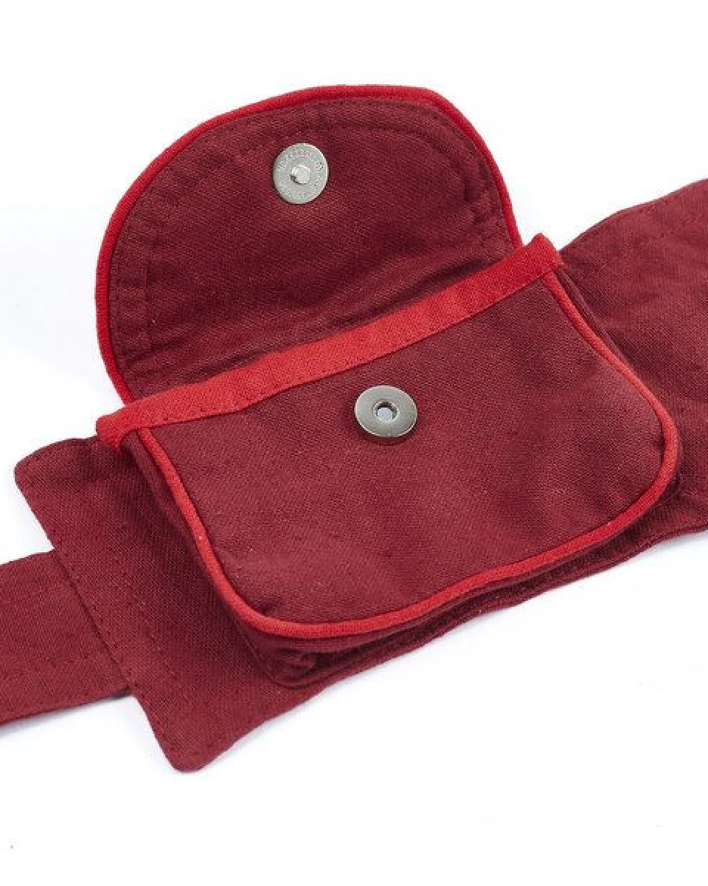 short'n'pietz handgenähte Gürteltasche mit verstellbarem Gürtel – Ansicht 4