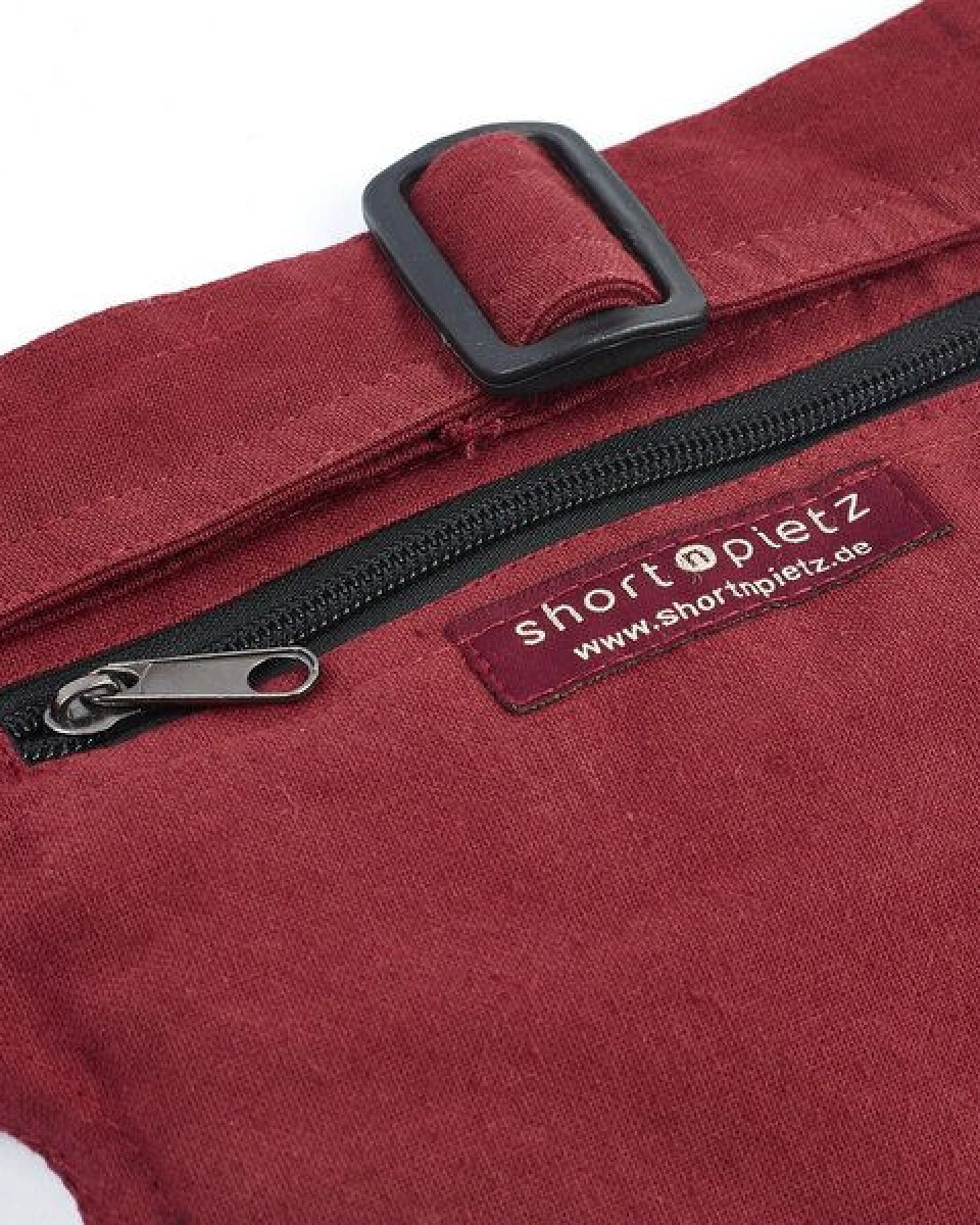 short'n'pietz handgenähte Gürteltasche mit verstellbarem Gürtel – Ansicht 3