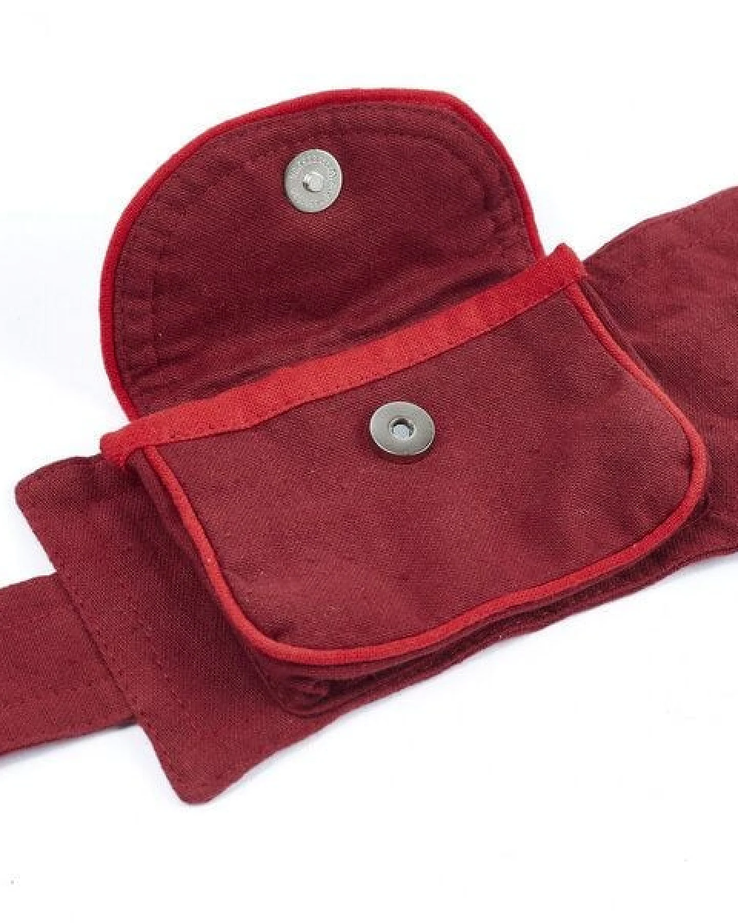 short'n'pietz handgenähte Gürteltasche mit verstellbarem Gürtel – Ansicht 4