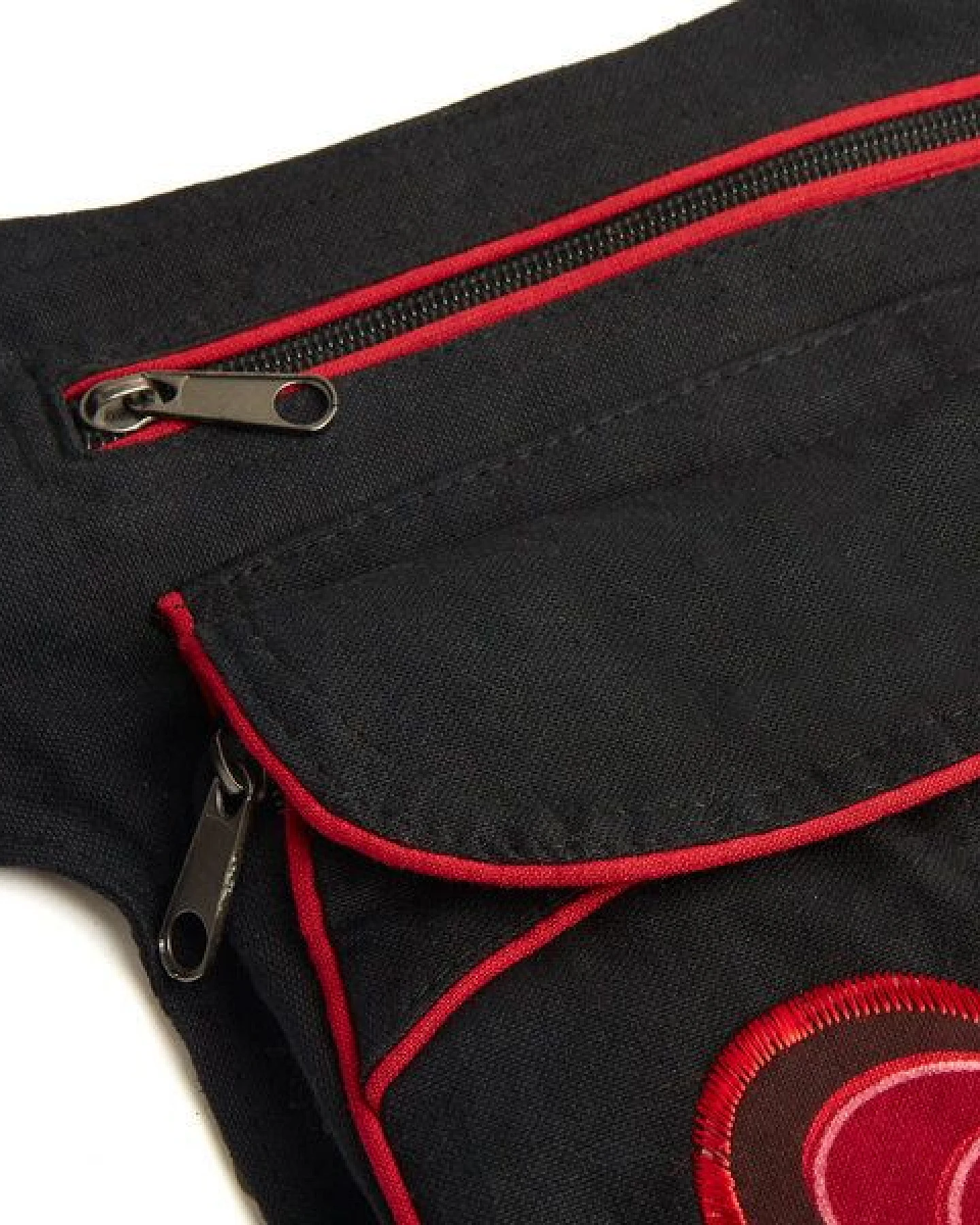 short'n'pietz handgenähte Gürteltasche mit verstellbarem Gürtel – Ansicht 2
