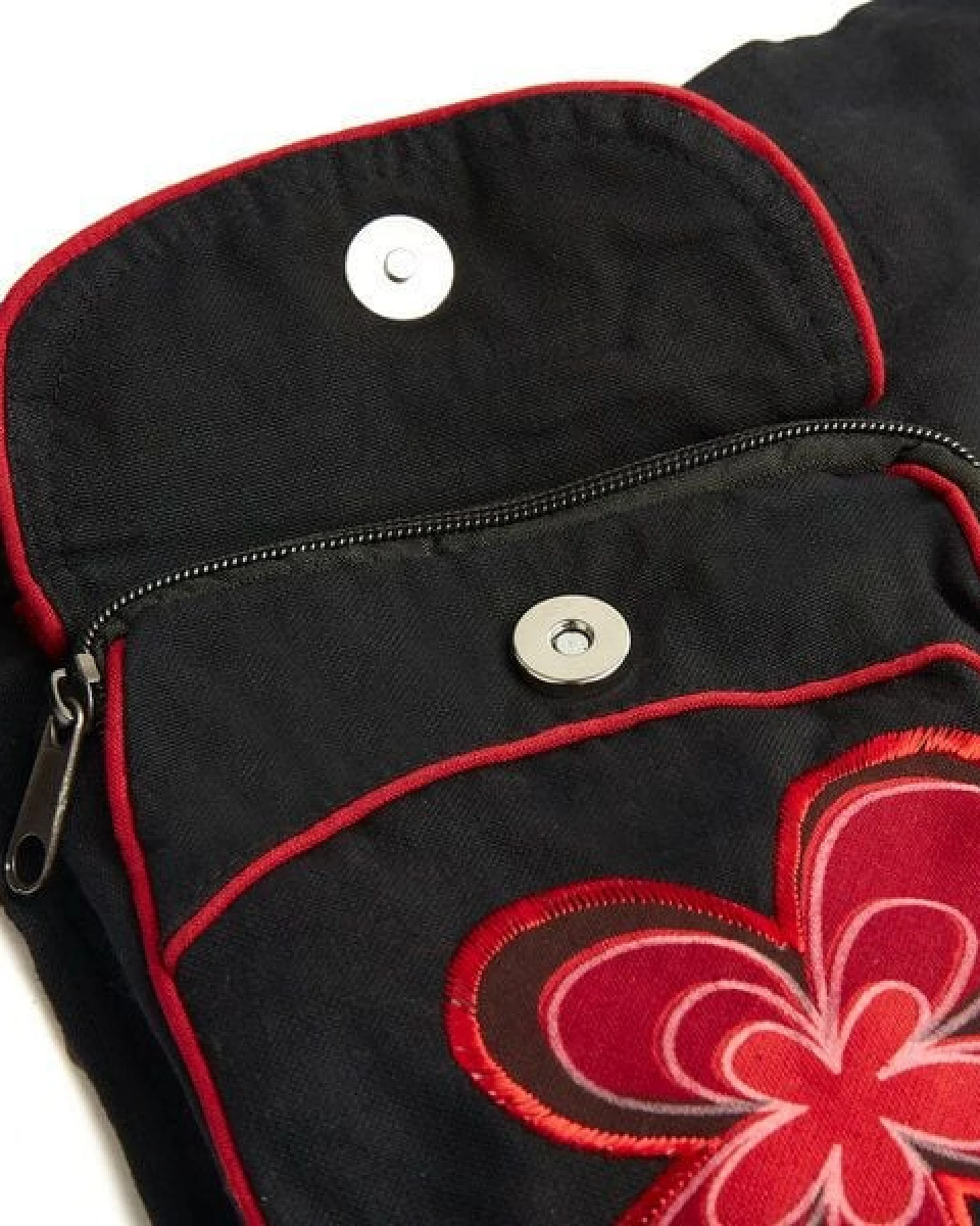 short'n'pietz handgenähte Gürteltasche mit verstellbarem Gürtel – Ansicht 4