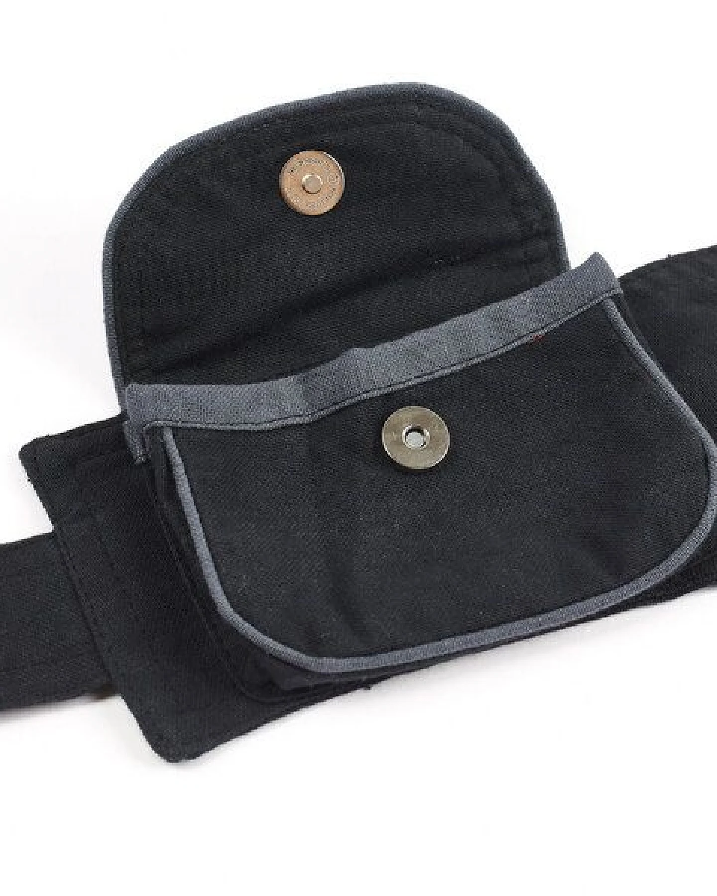 short'n'pietz handgenähte Gürteltasche mit verstellbarem Gürtel – Ansicht 4