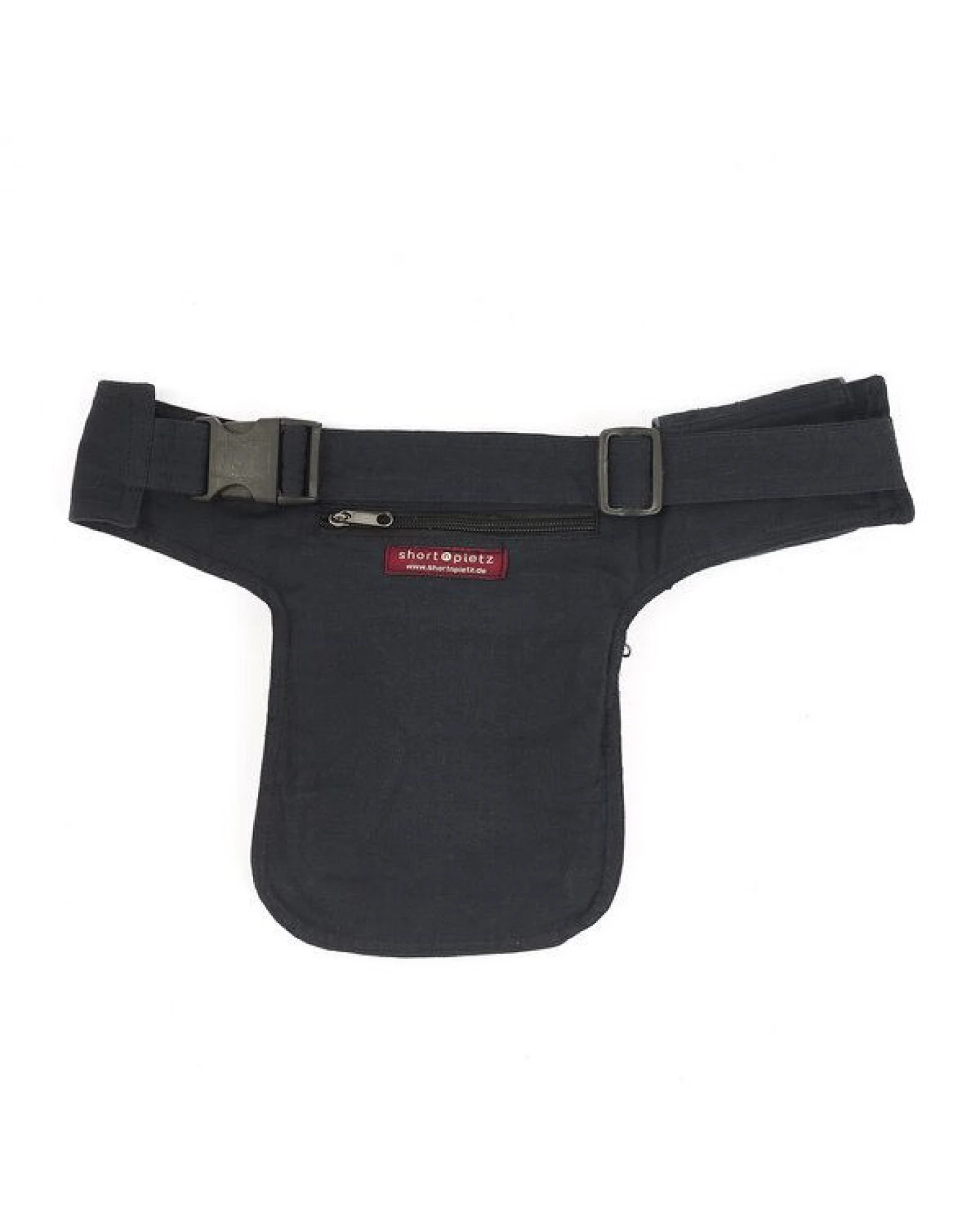 short'n'pietz handgenähte Gürteltasche mit verstellbarem Gürtel – Ansicht 2