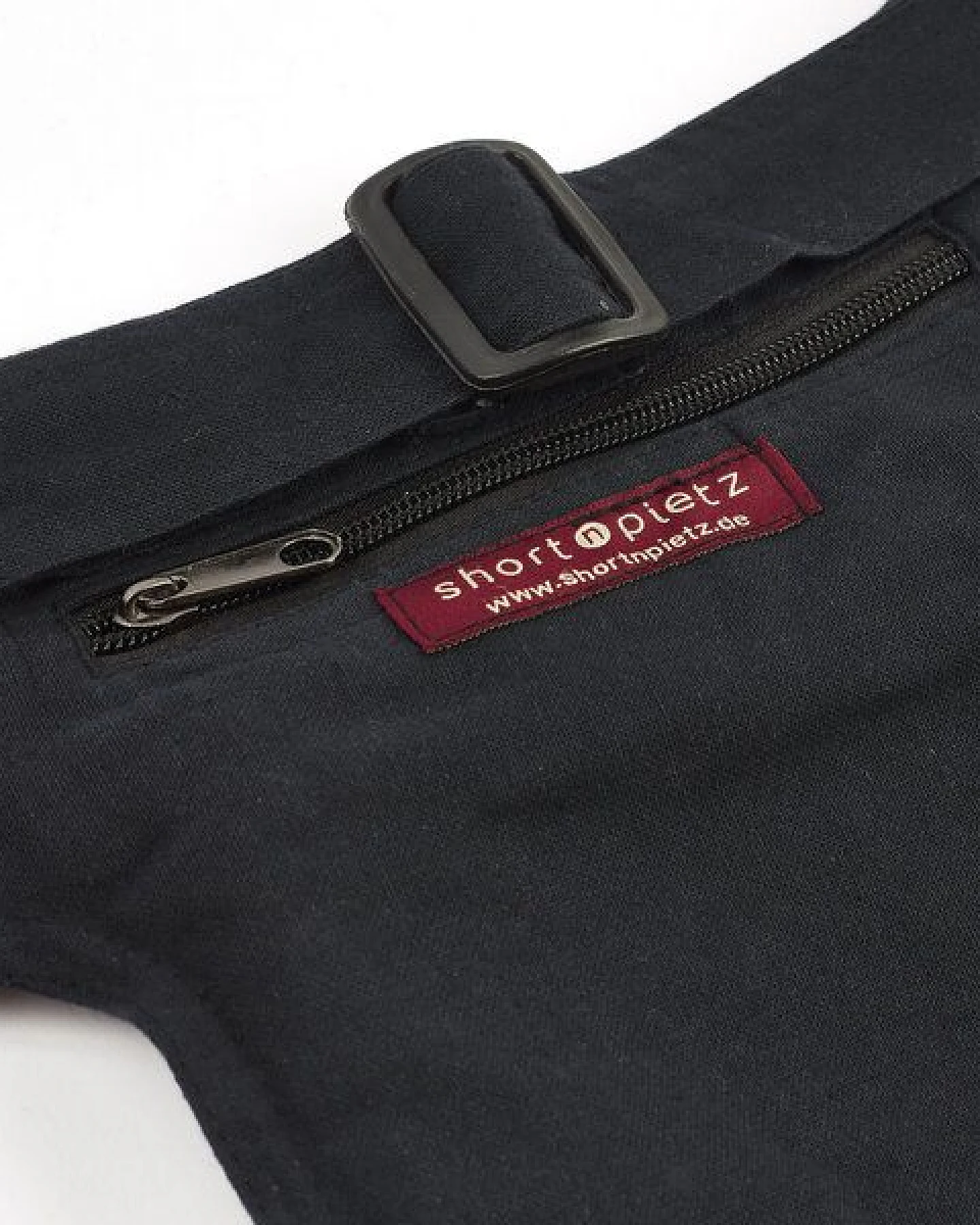 short'n'pietz handgenähte Gürteltasche mit verstellbarem Gürtel – Ansicht 3