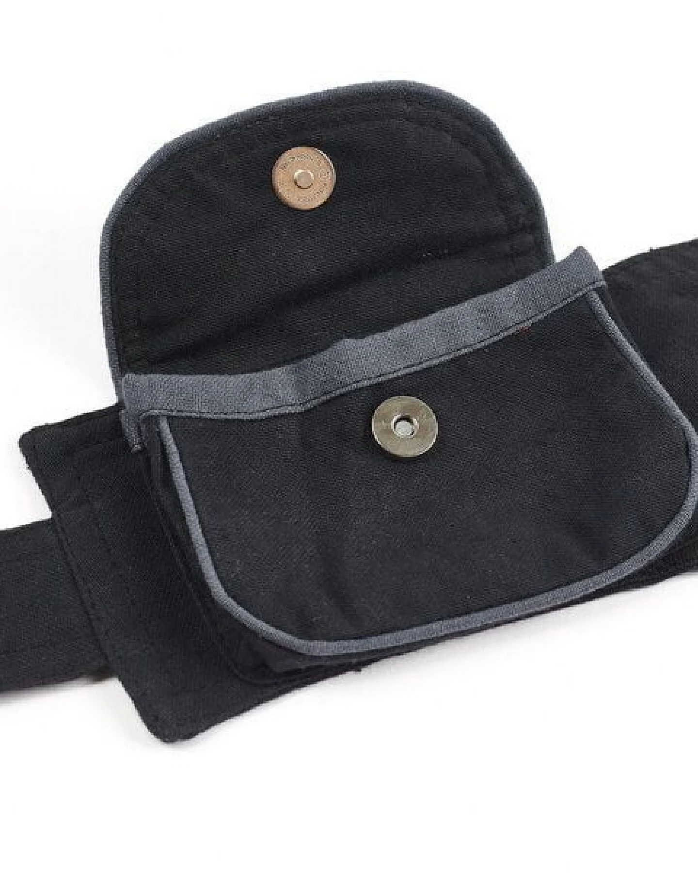 short'n'pietz handgenähte Gürteltasche mit verstellbarem Gürtel – Ansicht 4