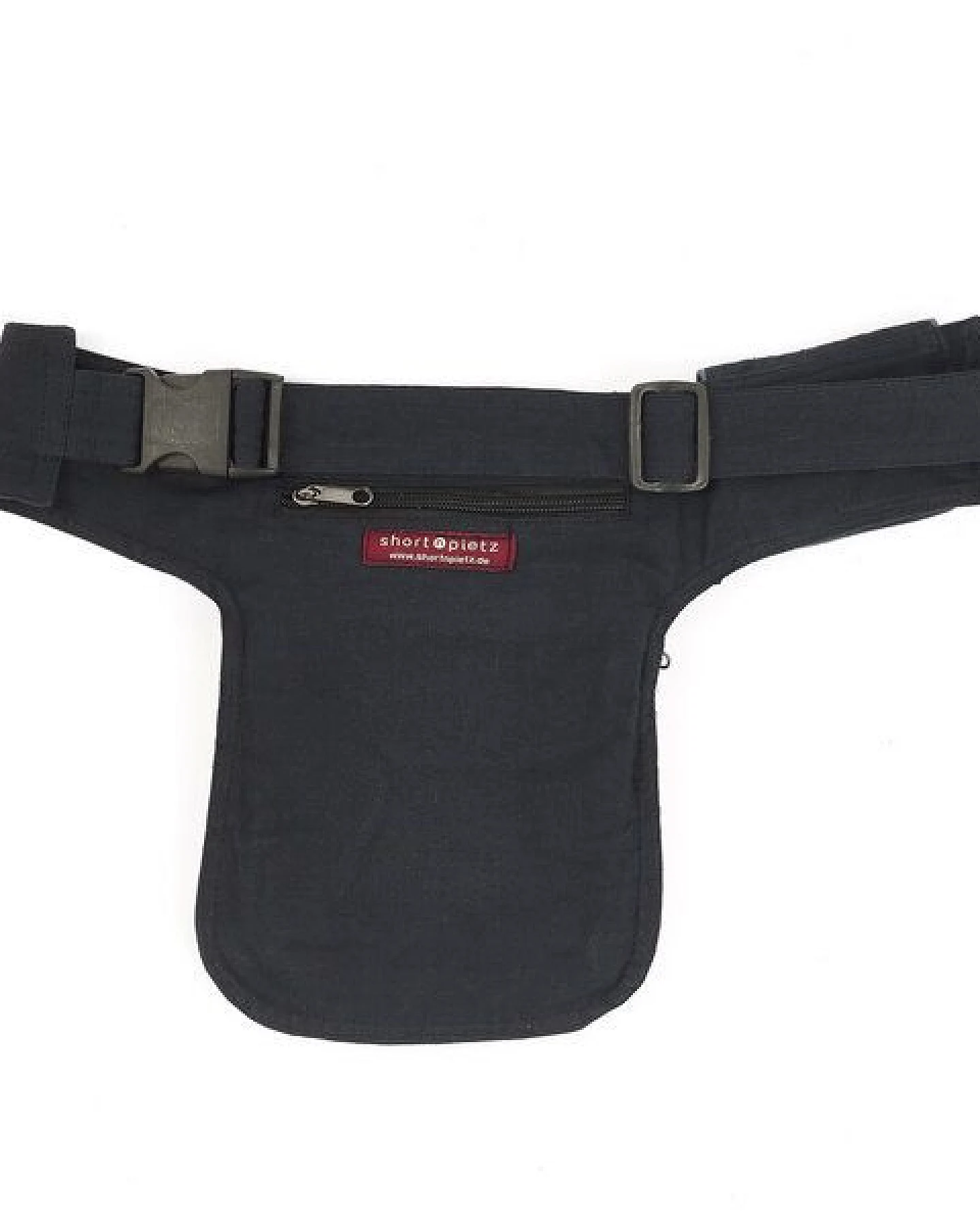 short'n'pietz handgenähte Gürteltasche mit verstellbarem Gürtel – Ansicht 2