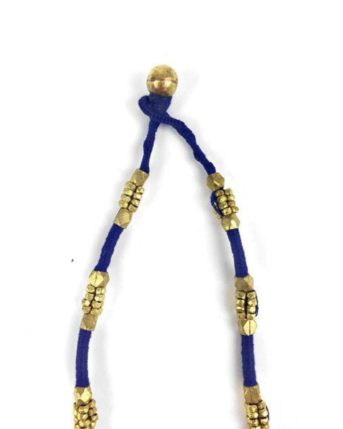 KIKOONI Dokra Kette "Blue" – Ansicht 3