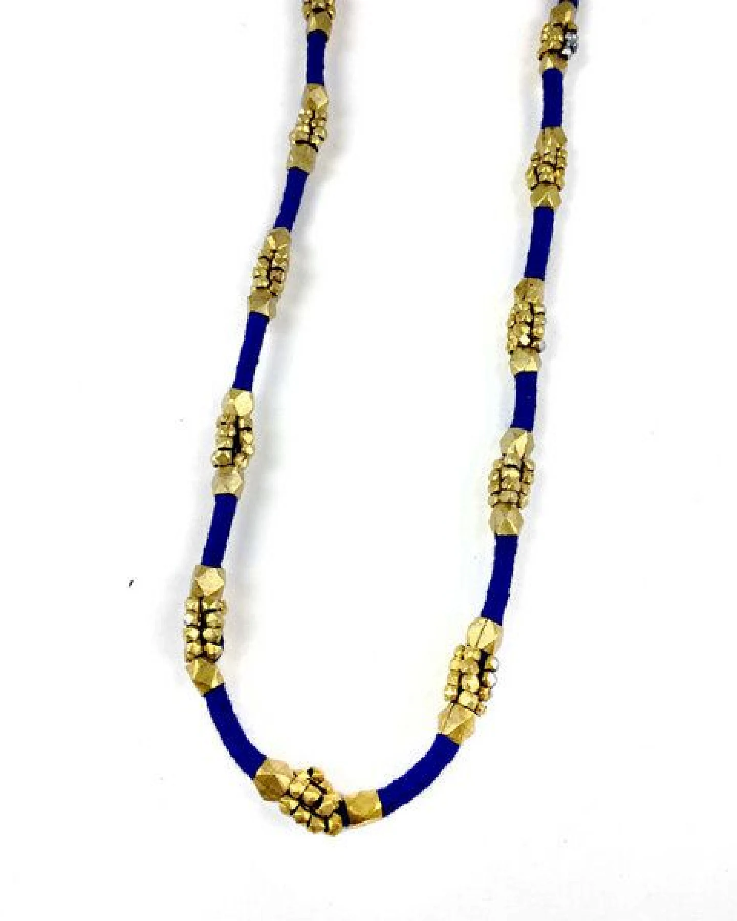 KIKOONI Dokra Kette "Blue" – Ansicht 2