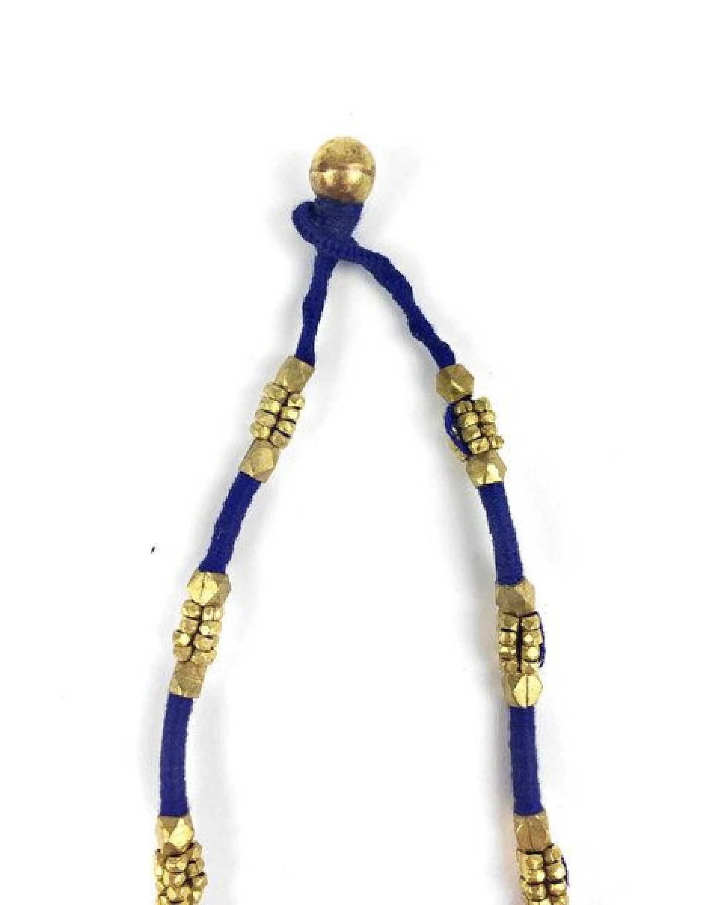 KIKOONI Dokra Kette "Blue" – Ansicht 3