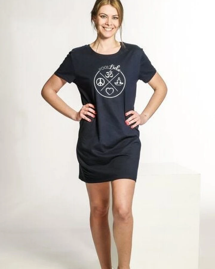Kleid "YogiLiebe"