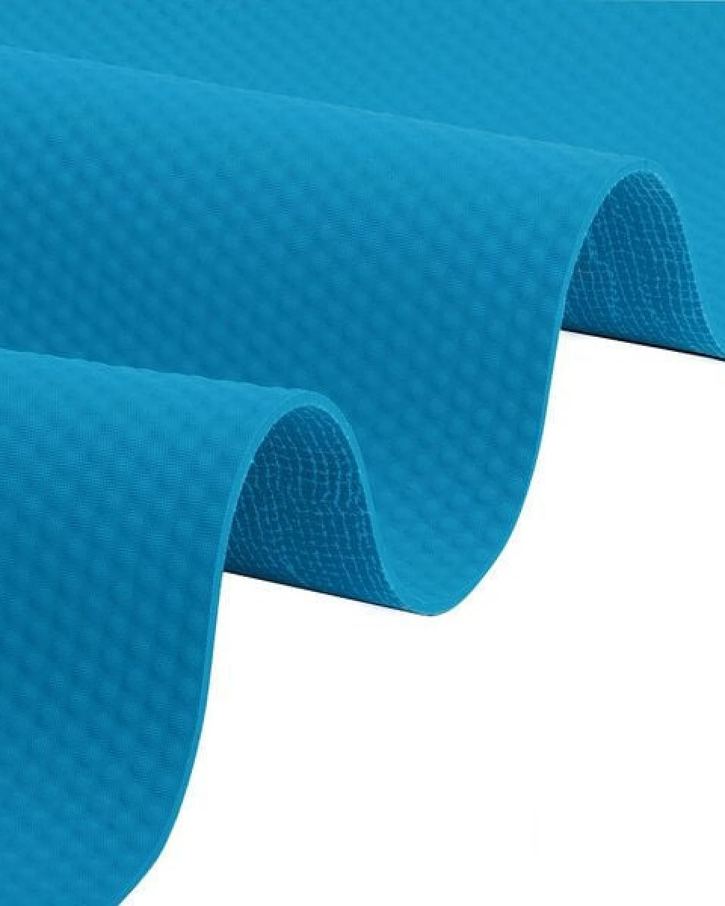 FAIR MOVE Yogamatte aus Naturkautschuk 175x60 cm - rutschfest ohne Plastik – Ansicht 2