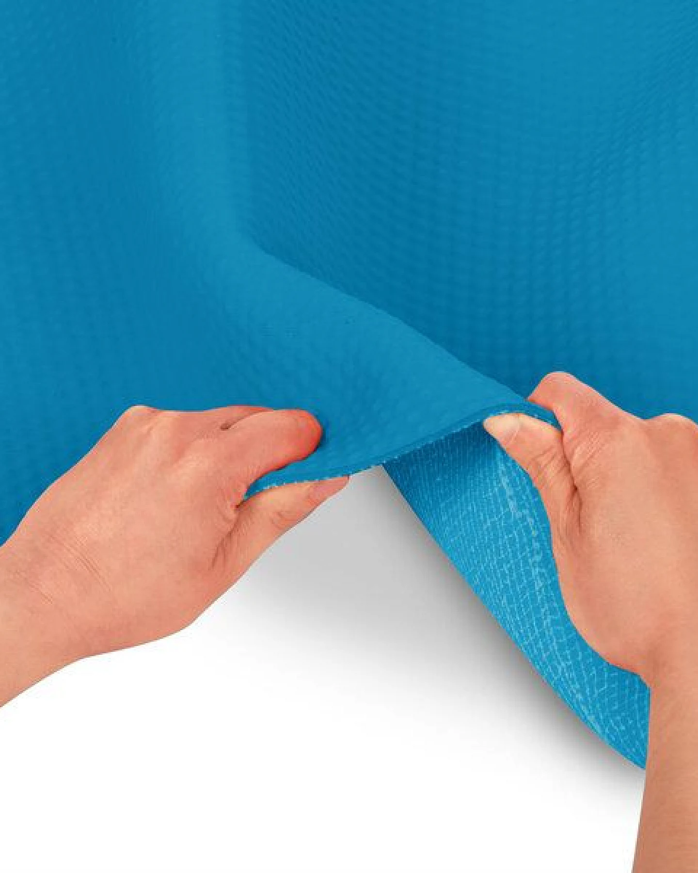 FAIR MOVE Yogamatte aus Naturkautschuk 175x60 cm - rutschfest ohne Plastik – Ansicht 3