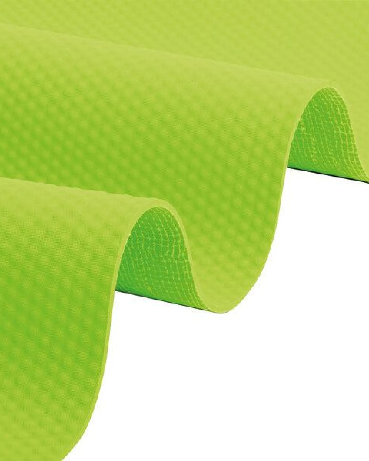 FAIR MOVE Yogamatte aus Naturkautschuk 175x60 cm - rutschfest ohne Plastik – Ansicht 2
