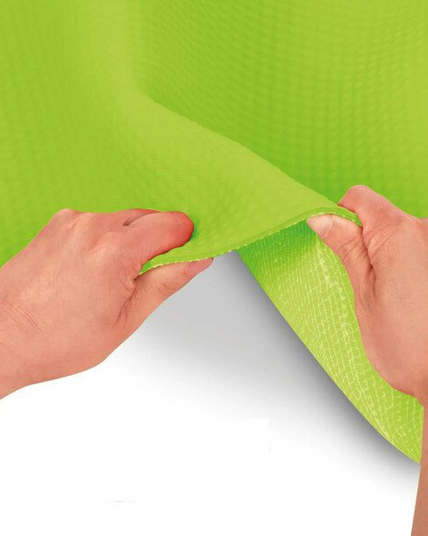 FAIR MOVE Yogamatte aus Naturkautschuk 175x60 cm - rutschfest ohne Plastik – Ansicht 3