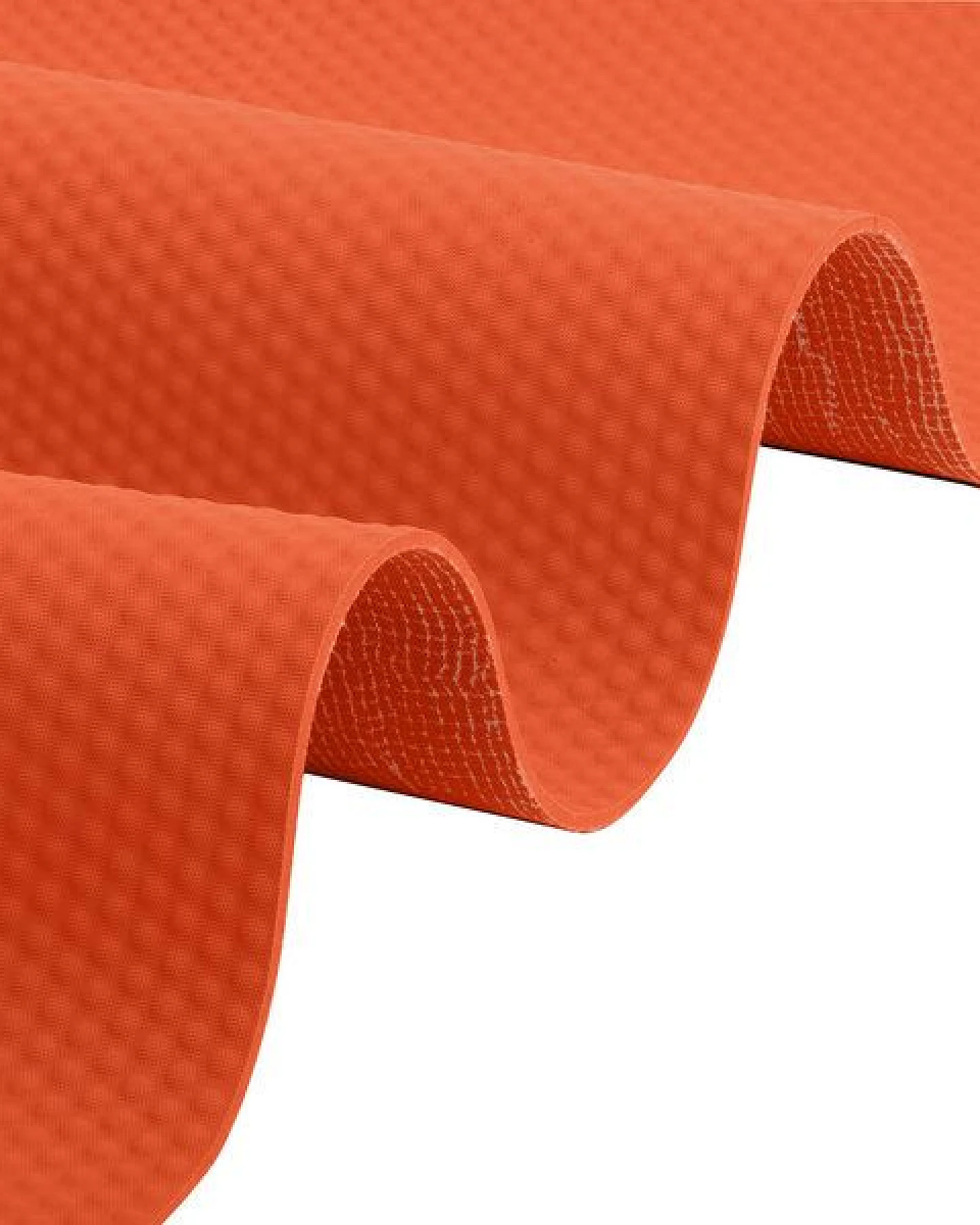 FAIR MOVE Yogamatte aus Naturkautschuk 175x60 cm - rutschfest ohne Plastik – Ansicht 2