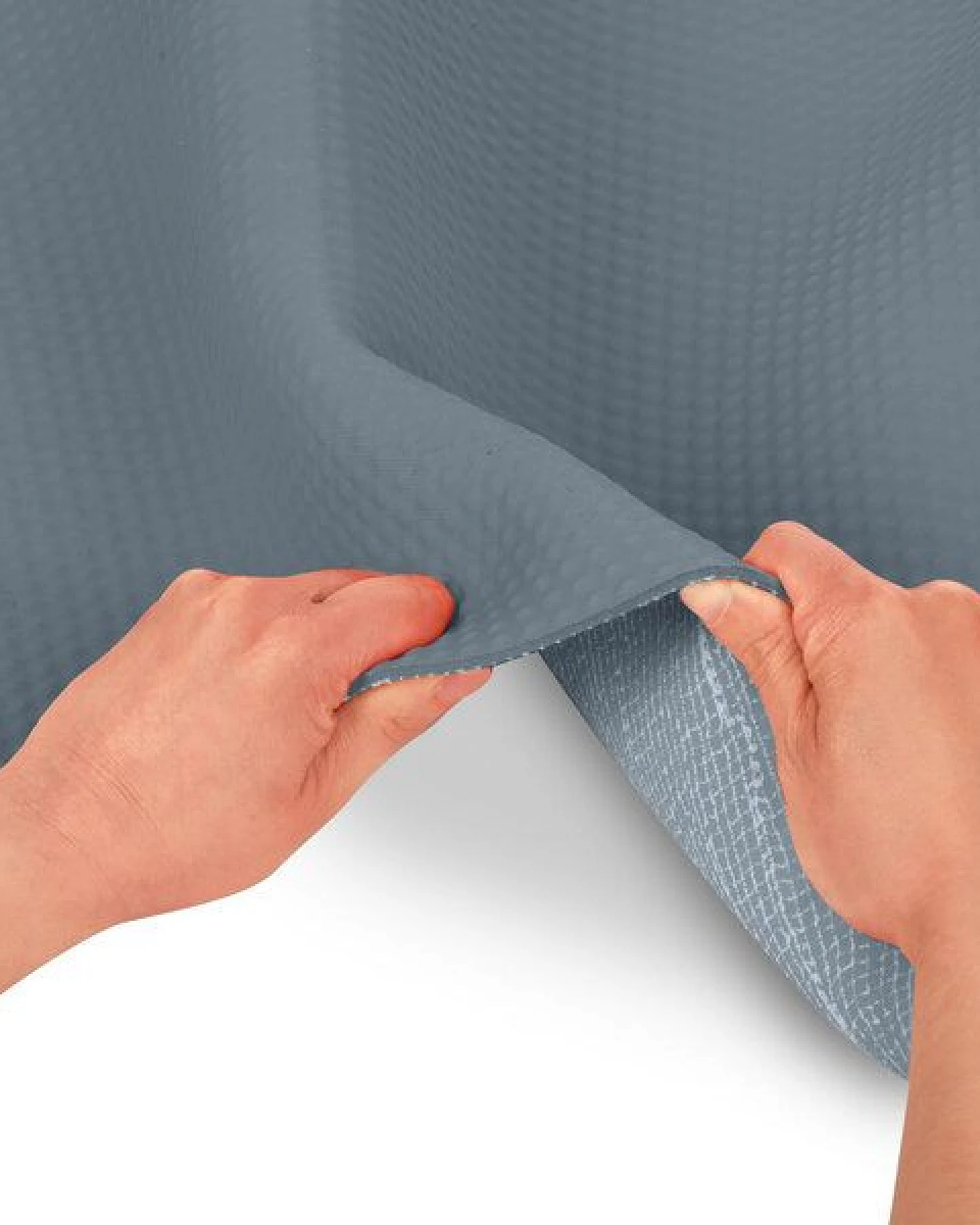 FAIR MOVE Yogamatte aus Naturkautschuk 175x60 cm - rutschfest ohne Plastik – Ansicht 3