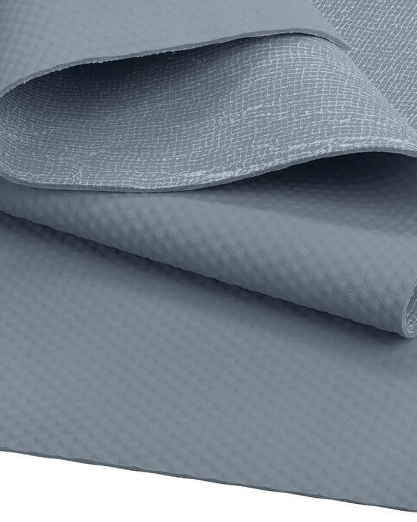 FAIR MOVE Yogamatte aus Naturkautschuk 175x60 cm - rutschfest ohne Plastik – Ansicht 4