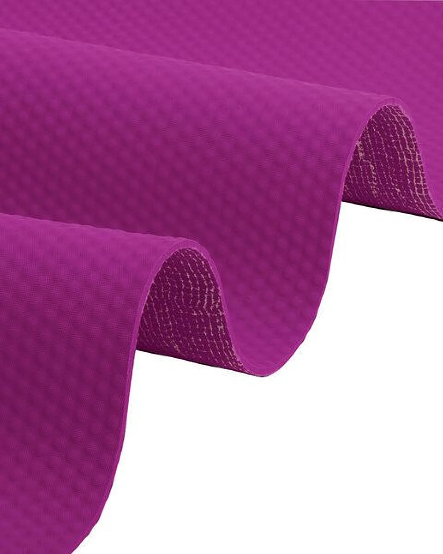 FAIR MOVE Yogamatte aus Naturkautschuk 175x60 cm - rutschfest ohne Plastik – Ansicht 2