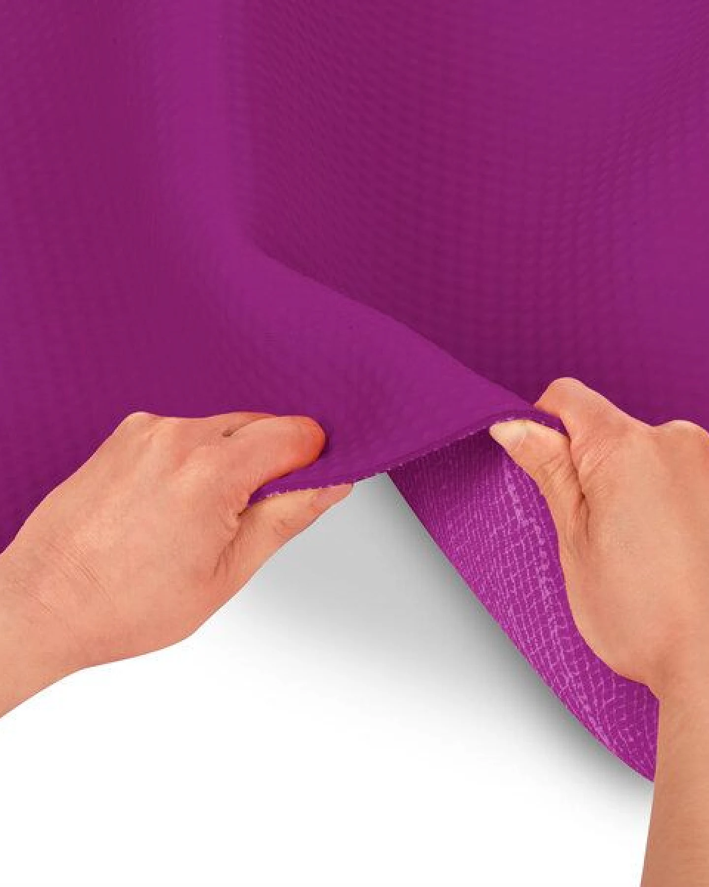 FAIR MOVE Yogamatte aus Naturkautschuk 175x60 cm - rutschfest ohne Plastik – Ansicht 3