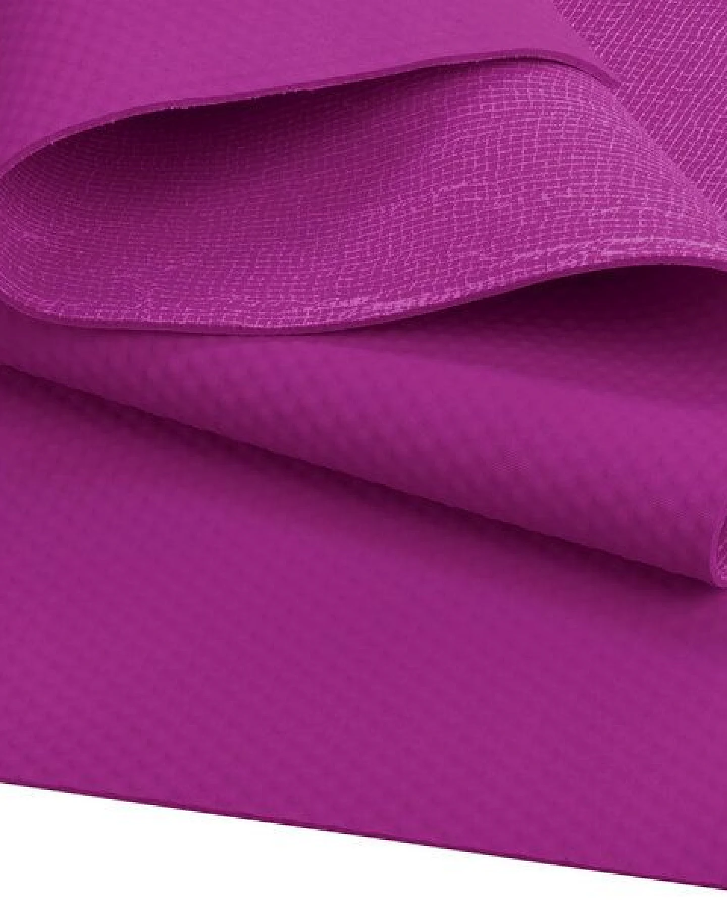 FAIR MOVE Yogamatte aus Naturkautschuk 175x60 cm - rutschfest ohne Plastik – Ansicht 4