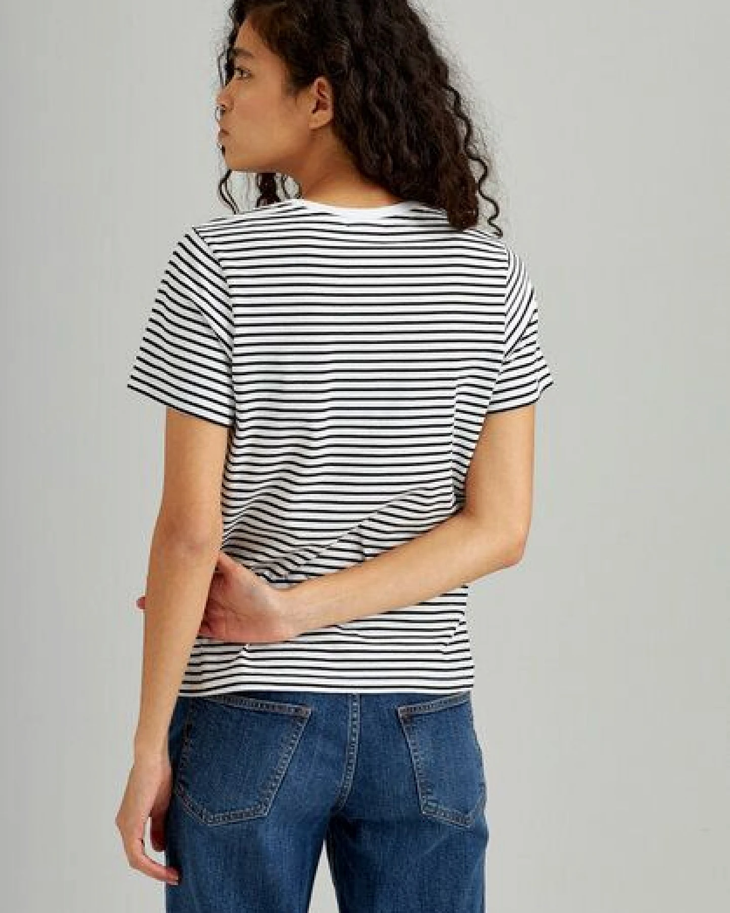 ThokkThokk Damen T-Shirt aus Biobaumwolle – Ansicht 3