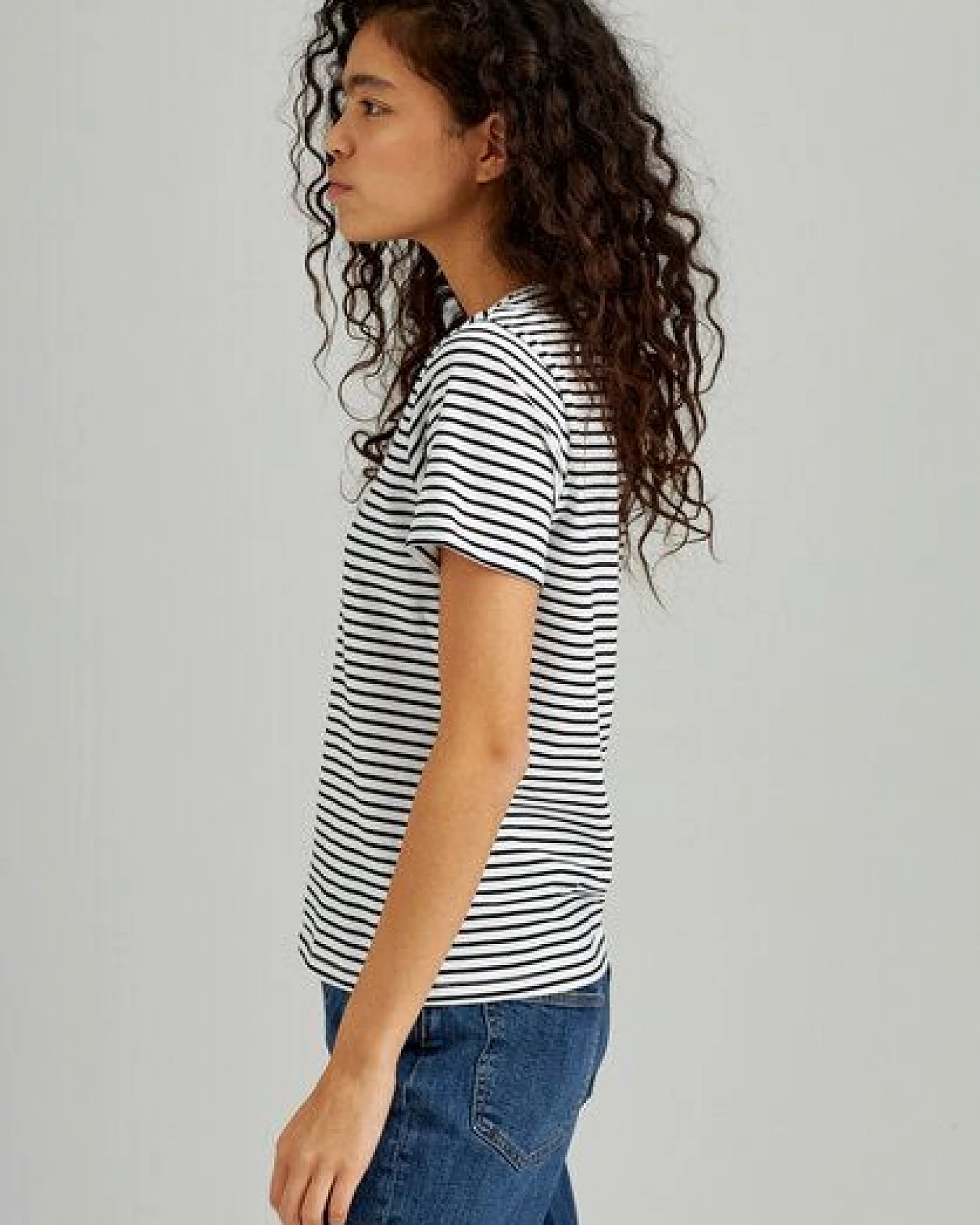 ThokkThokk Damen T-Shirt aus Biobaumwolle – Ansicht 4