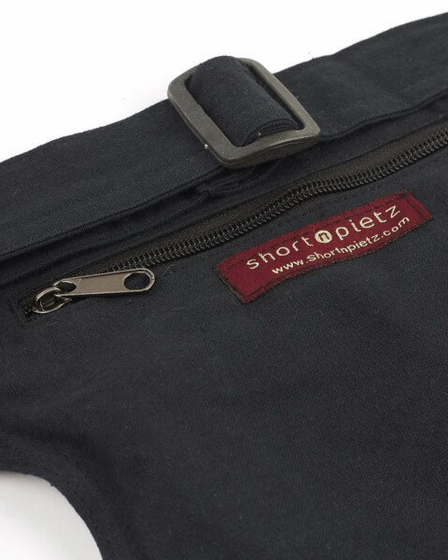 short'n'pietz handgenähte Gürteltasche mit verstellbarem Gürtel – Ansicht 3