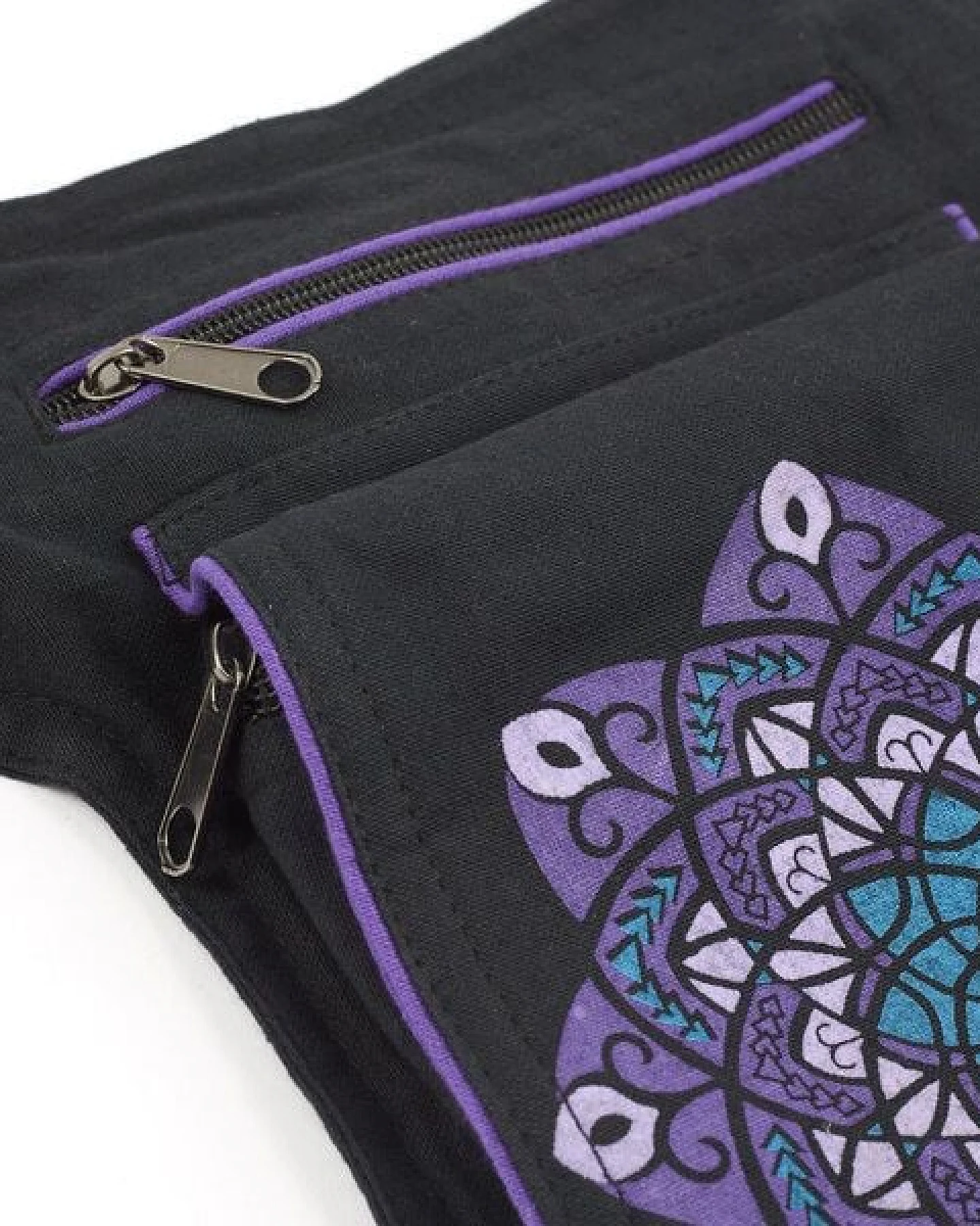 short'n'pietz handgenähte Gürteltasche mit verstellbarem Gürtel – Ansicht 4