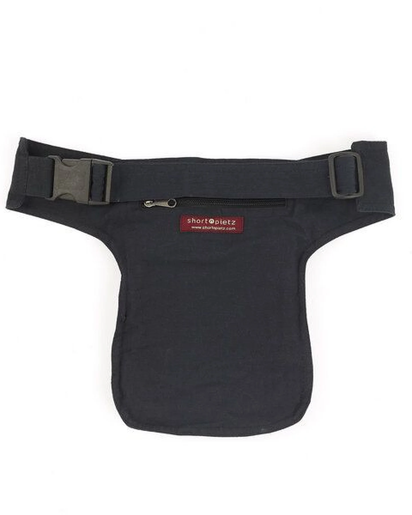 short'n'pietz handgenähte Gürteltasche mit verstellbarem Gürtel – Ansicht 2