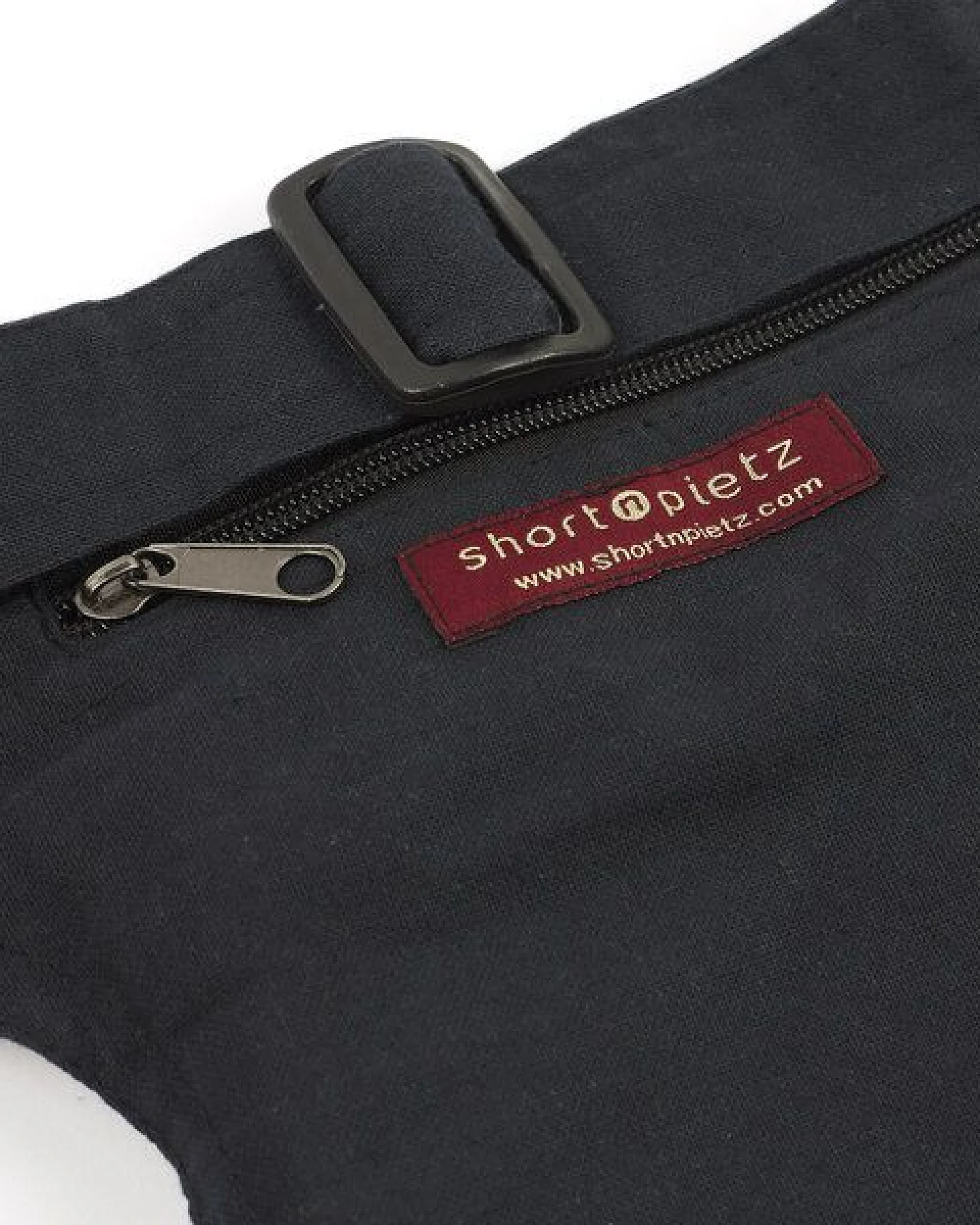 short'n'pietz handgenähte Gürteltasche mit verstellbarem Gürtel – Ansicht 3