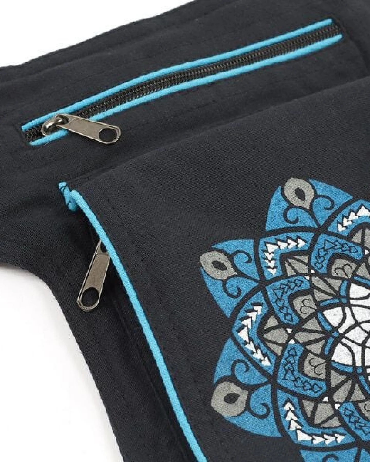 short'n'pietz handgenähte Gürteltasche mit verstellbarem Gürtel – Ansicht 4