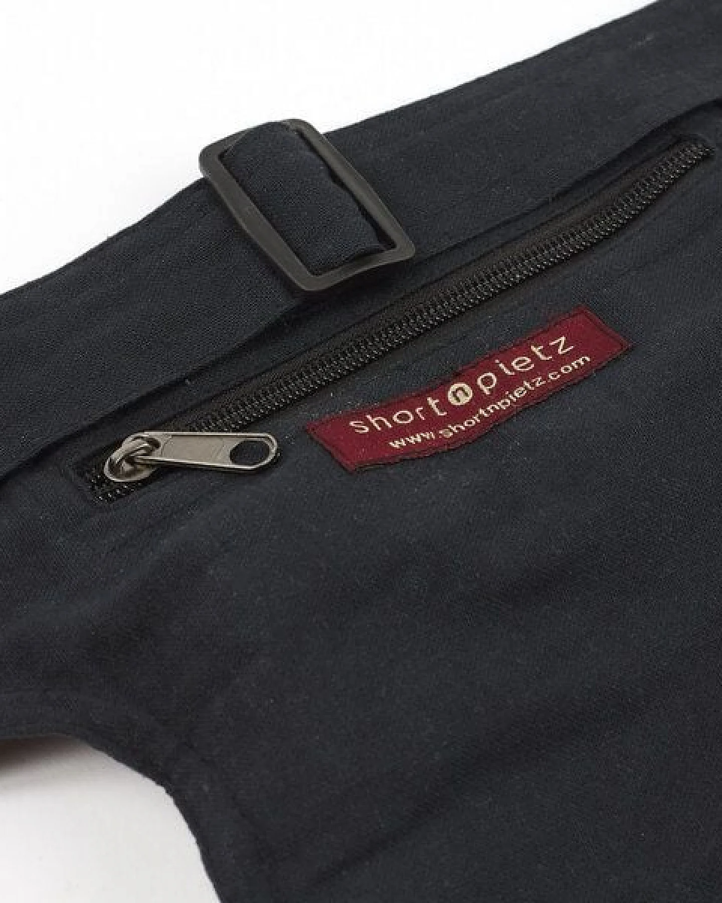 short'n'pietz handgenähte Gürteltasche mit verstellbarem Gürtel – Ansicht 3