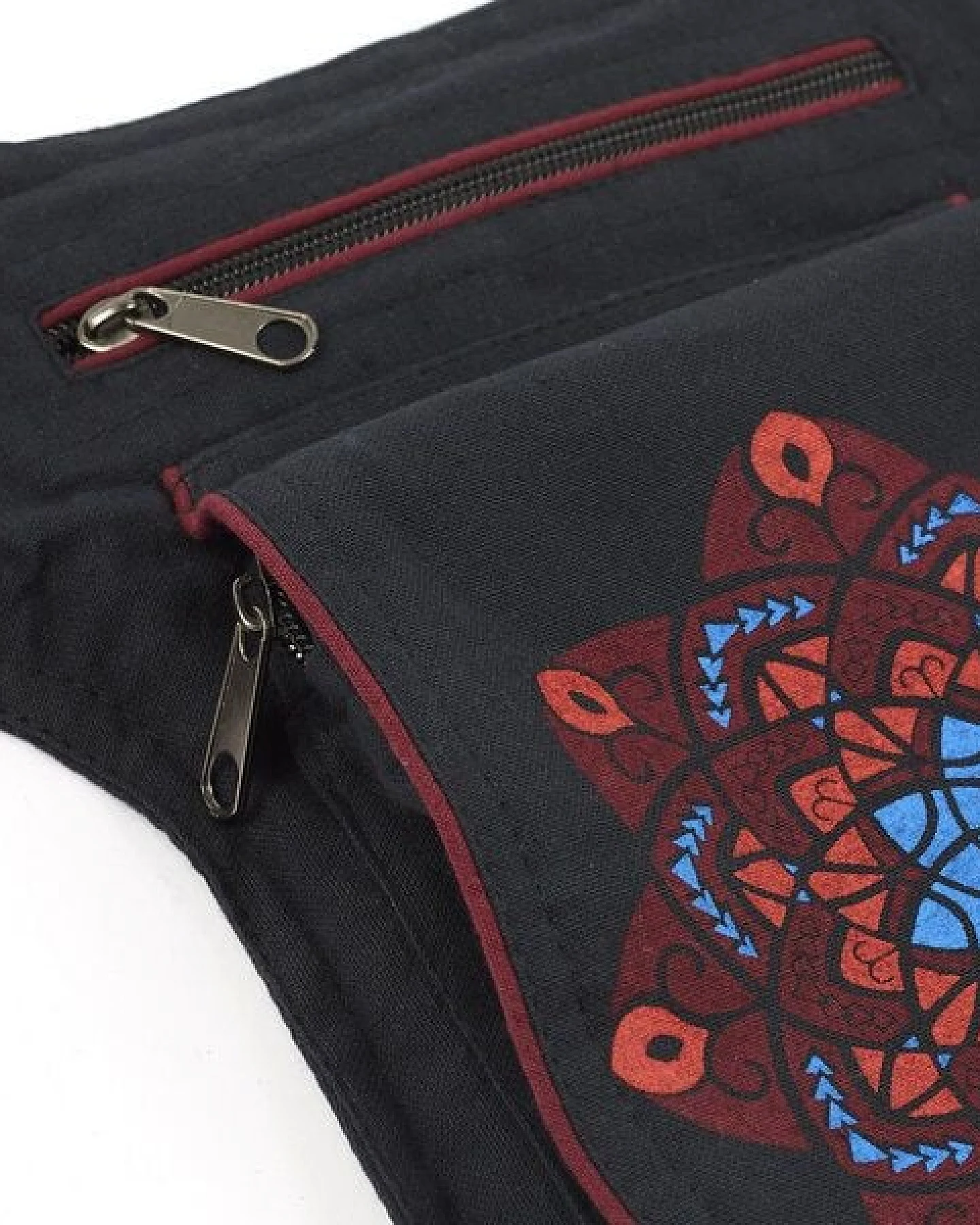 short'n'pietz handgenähte Gürteltasche mit verstellbarem Gürtel – Ansicht 4