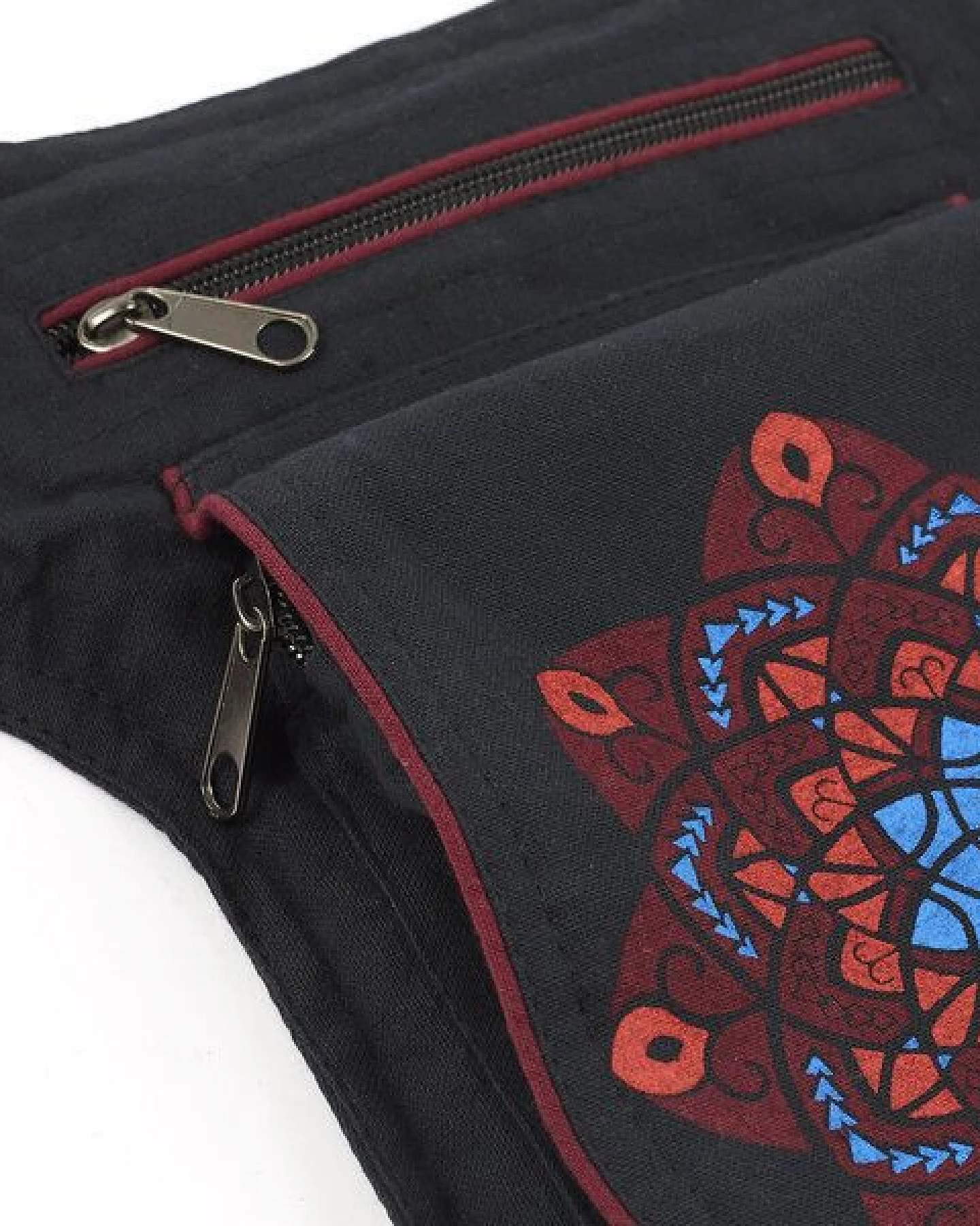 short'n'pietz handgenähte Gürteltasche mit verstellbarem Gürtel – Ansicht 4