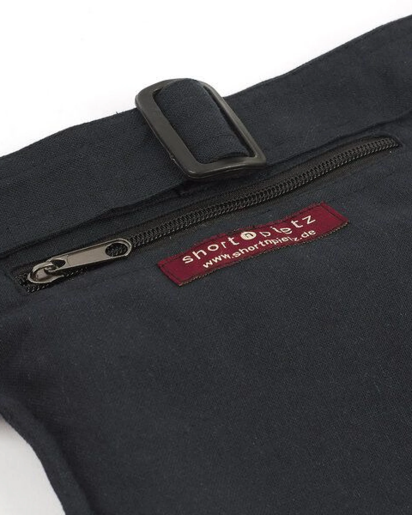 short'n'pietz handgenähte Gürteltasche mit verstellbarem Gürtel – Ansicht 3