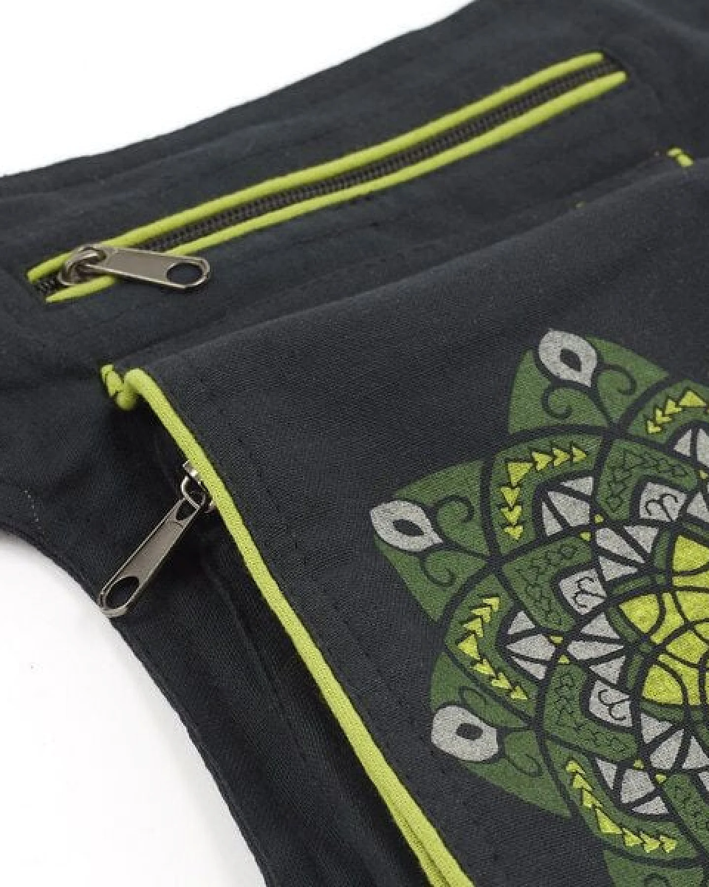 short'n'pietz handgenähte Gürteltasche mit verstellbarem Gürtel – Ansicht 4