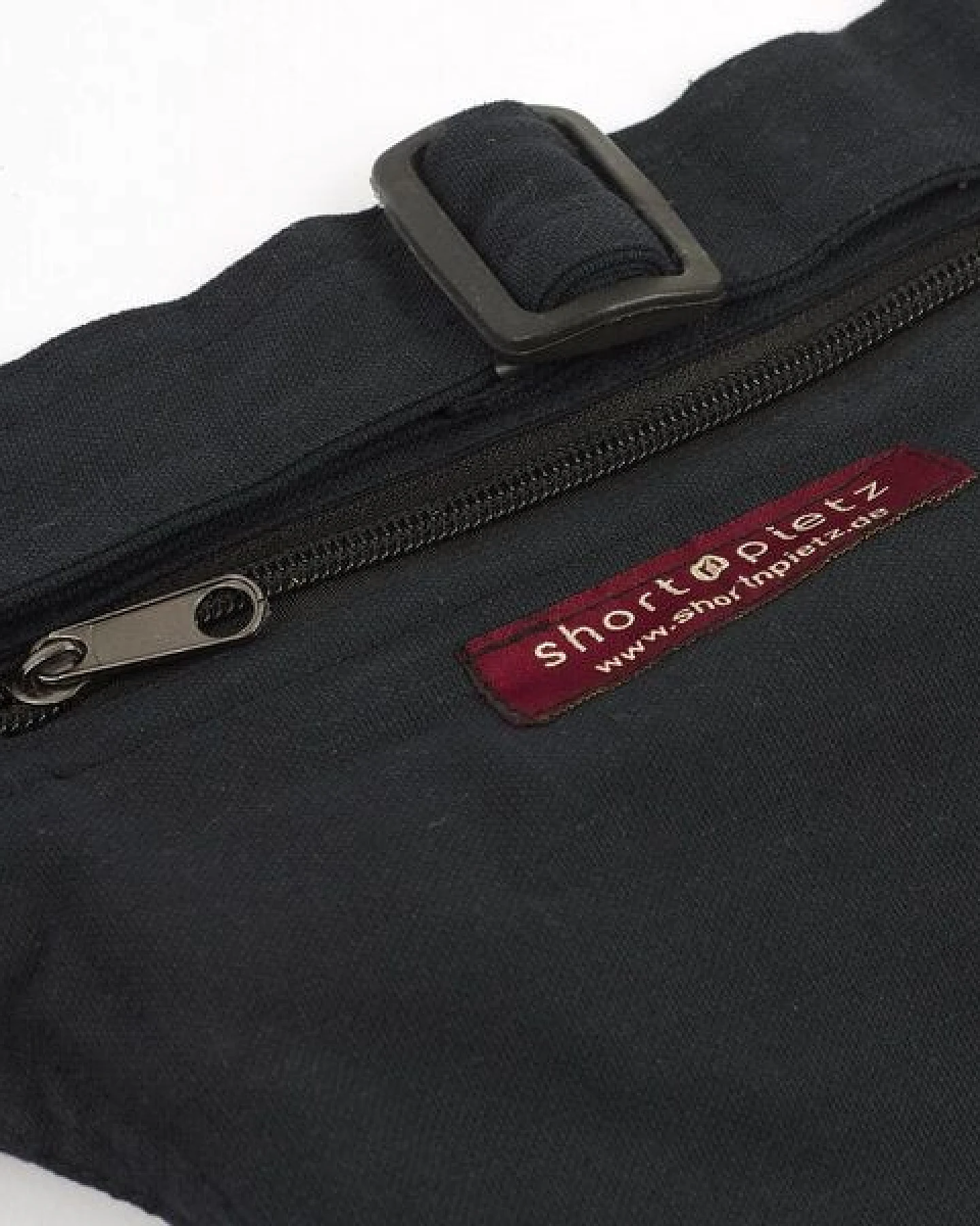 short'n'pietz handgenähte Gürteltasche mit verstellbarem Gürtel – Ansicht 3