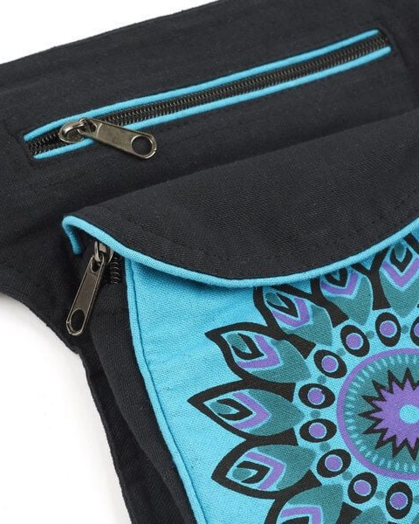 short'n'pietz handgenähte Gürteltasche mit verstellbarem Gürtel – Ansicht 4