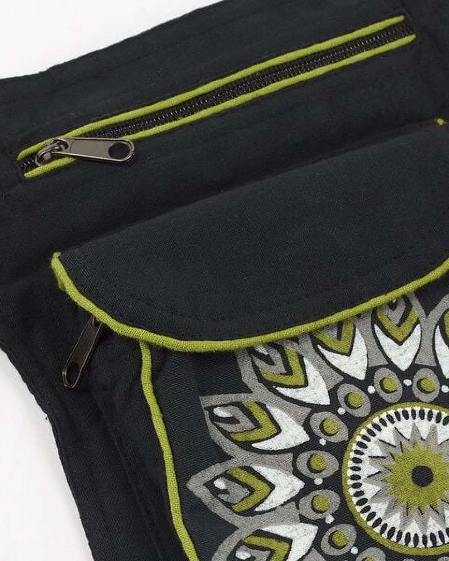 short'n'pietz handgenähte Gürteltasche mit verstellbarem Gürtel – Ansicht 4