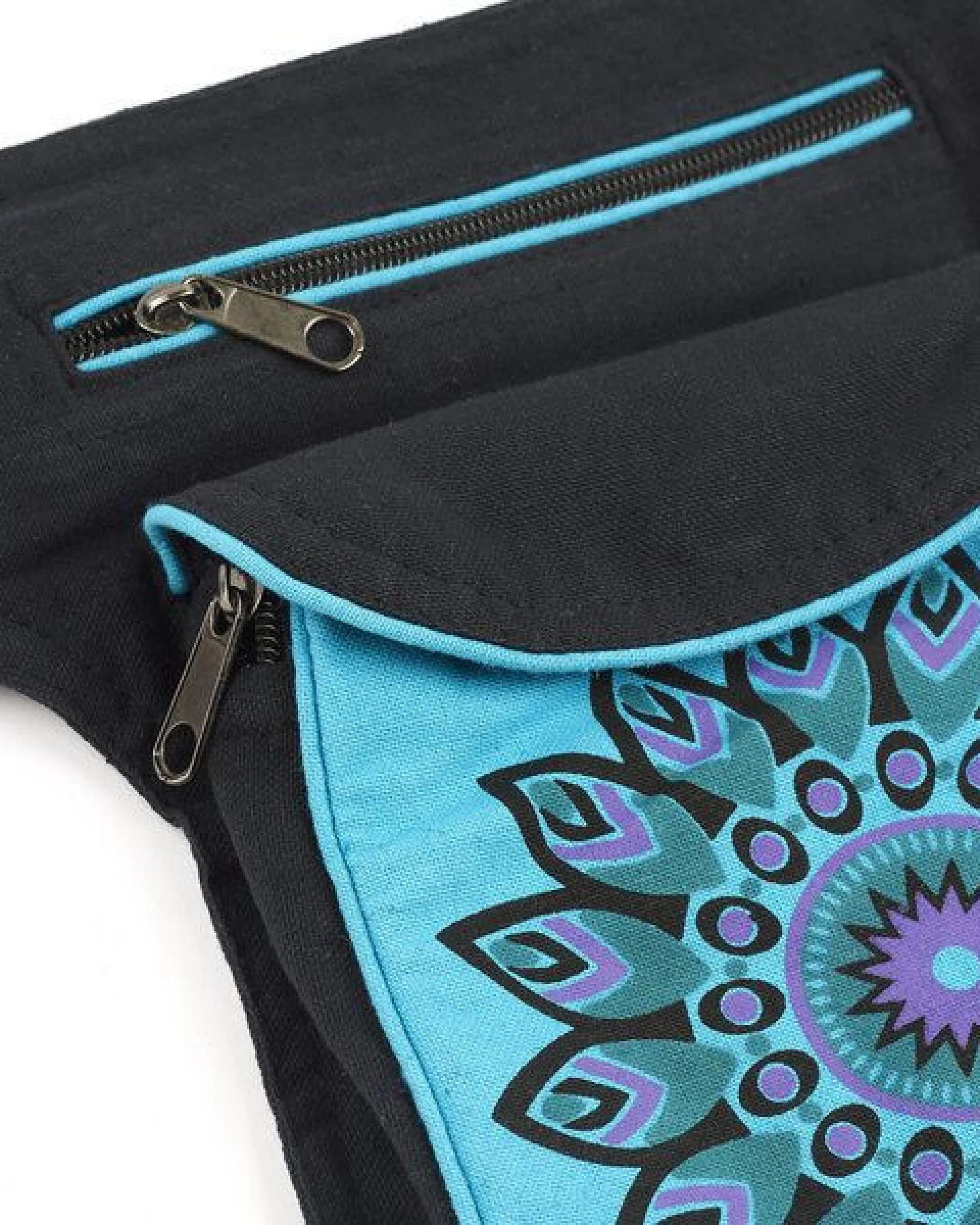 short'n'pietz handgenähte Gürteltasche mit verstellbarem Gürtel – Ansicht 4