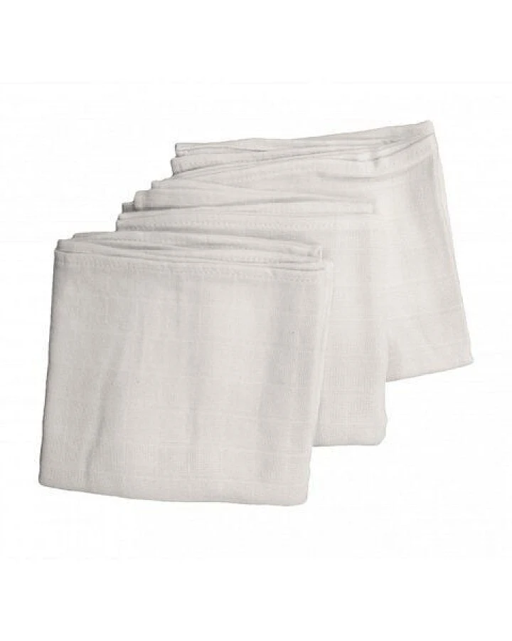 Easy Dort Baby Windeln Aus Bio-Baumwolle - 63x63 Cm (3er Pack)