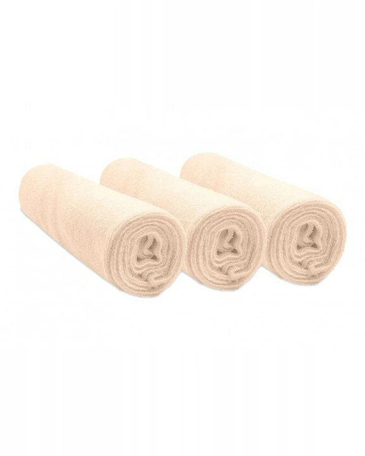 Easy Dort Biobaumwoll-Ersatzbezug für Wickelauflage 50x70 50x75 - 3 Stück