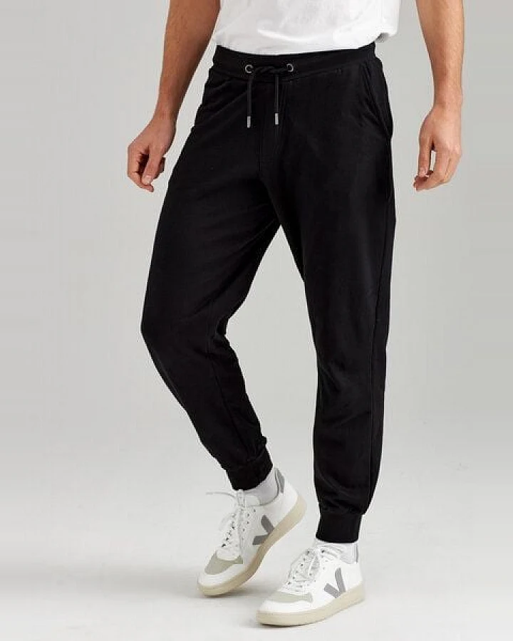 ThokkThokk TT1010 Joggingpants/Jogginghose Herren black (GOTS, vegan, Bio-Bauwolle)