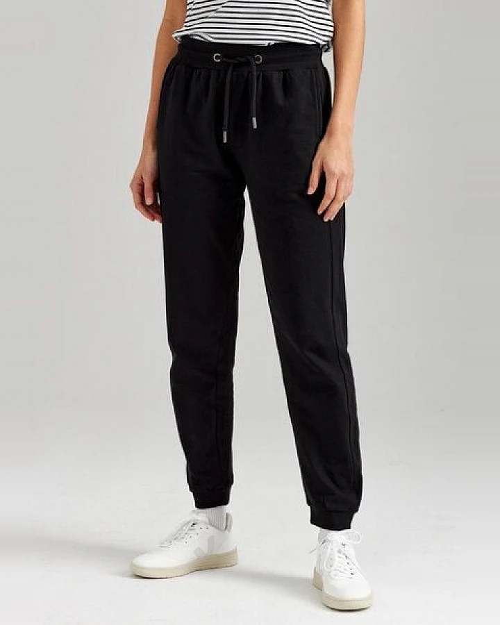 ThokkThokk TT1015 Joggingpants/Jogginghose Damen black (GOTS, vegan, Bio-Bauwolle)